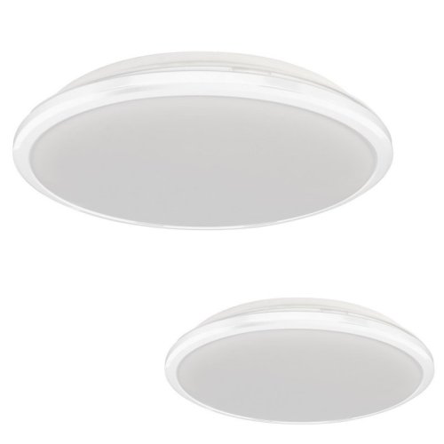 Lampa LED plafon sufitowy TERMA, biały, styl nowoczesny, moc 24W