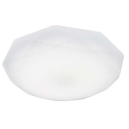 Lampa LED plafon sufitowy HEX, w kolorze białym, styl nowoczesny, moc 12W