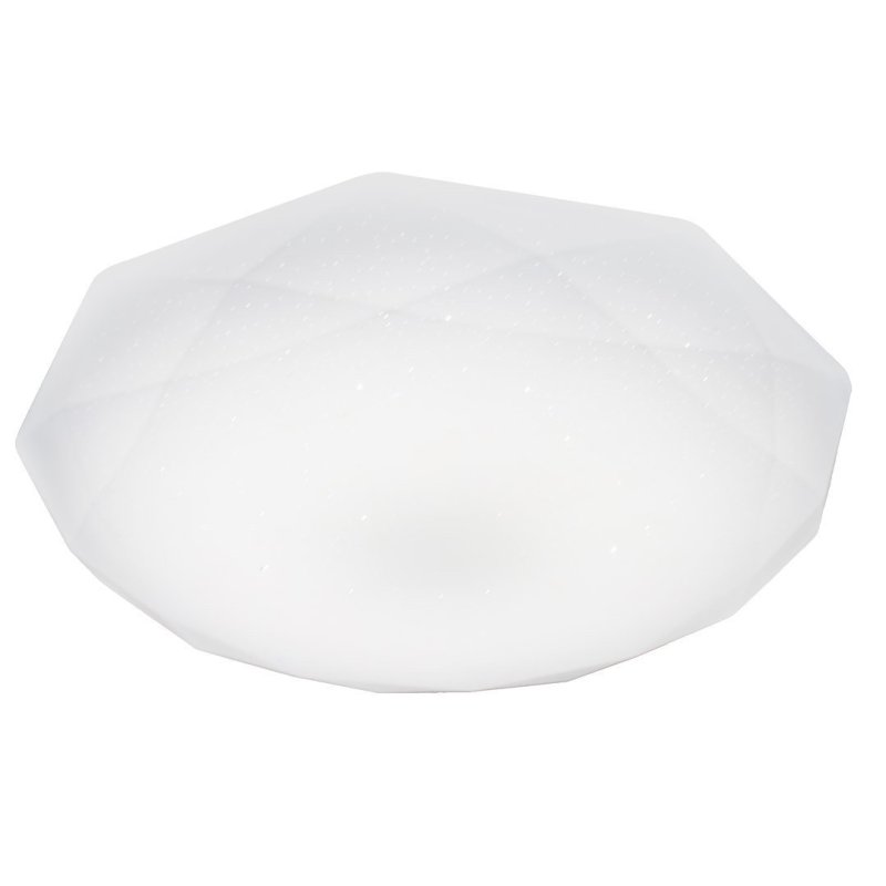 Lampa LED plafon sufitowy HEX, w kolorze białym, styl nowoczesny, moc 12W