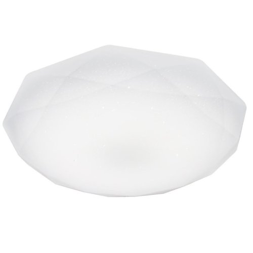 Lampa LED plafon sufitowy HEX, w kolorze białym, styl nowoczesny, moc 24W