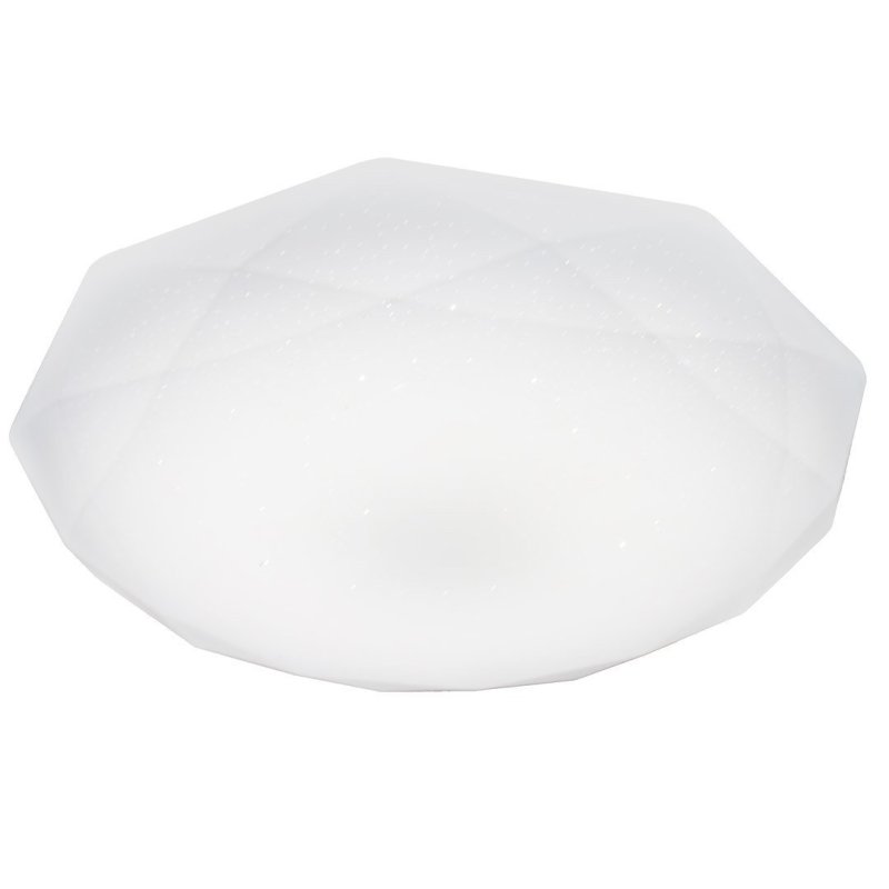 Lampa LED plafon sufitowy HEX, w kolorze białym, styl nowoczesny, moc 24W