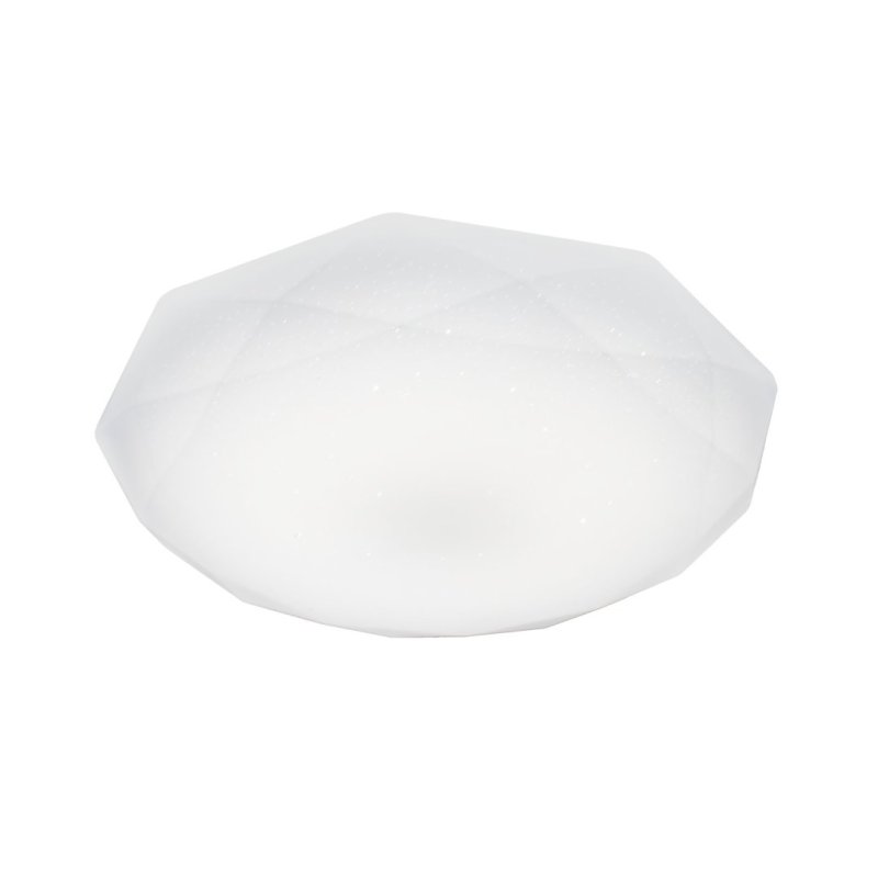 Lampa LED plafon sufitowy HEX, w kolorze białym, styl nowoczesny, moc 24W