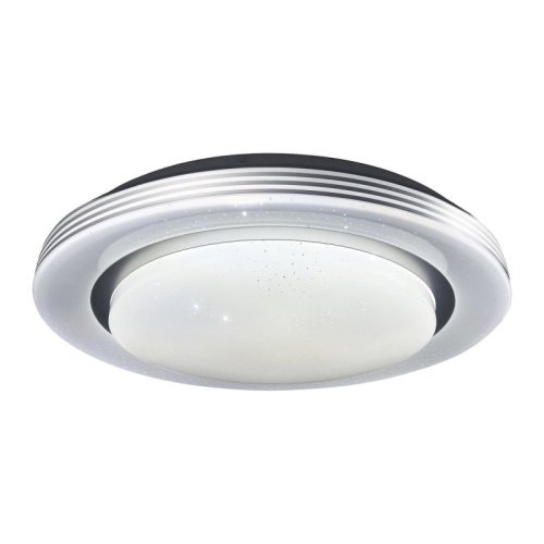 Lampa LED plafon sufitowy KELLY, w kolorze białym, styl loft, moc 48W
