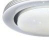Lampa LED plafon sufitowy KELLY, w kolorze białym, styl loft, moc 48W