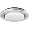 Lampa LED plafon sufitowy KELLY, w kolorze białym, styl loft, moc 48W