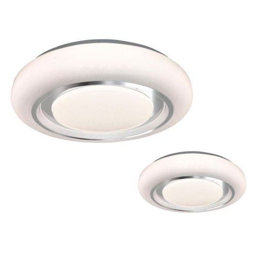 Lampa LED plafon sufitowy MEGAN, biały, styl nowoczesny, moc 48W