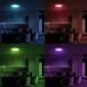 Lampa LED RGB plafon sufitowy NAOMI SMART, czarny, styl nowoczesny, moc 24W