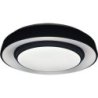 Lampa LED RGB plafon sufitowy NAOMI SMART, czarny, styl nowoczesny, moc 24W