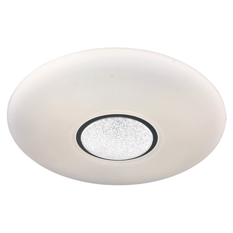 Lampa LED RGB plafon sufitowy VELA, biały, 24W, 24cm, nowoczesny