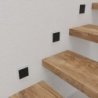 Oprawa schodowa LED EVO, kolor czarny, w stylu loft, moc 0,6W