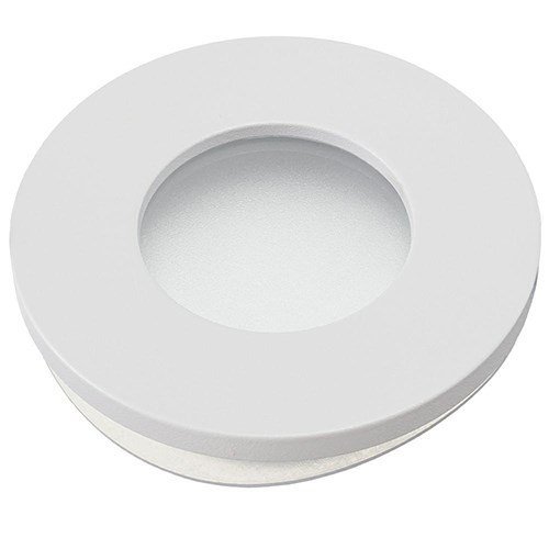 Oczko sufitowe okrągłe LED, kolor biały, stopień ochrony IP44