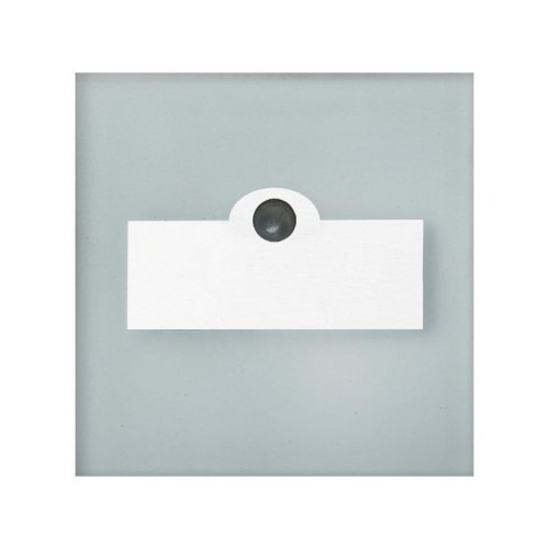 Lampa schodowa LED z czujnikiem LUMI, kolor biały, do korytarza, barwa neutralna