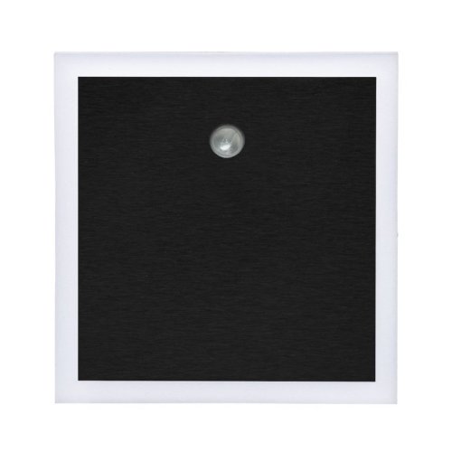 Oprawa schodowa LED z czujnikiem EVO, kolor czarny, w stylu loft, moc 0,6W
