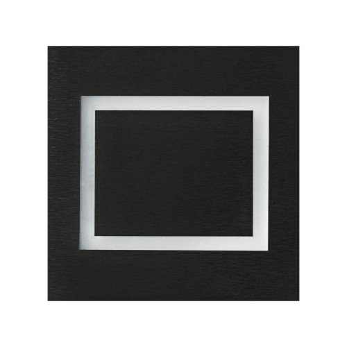 Oprawa schodowa LED EVRA, kolor czarny, w stylu nowoczesnym, moc 0,6W