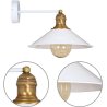 Nowoczesna lampa kinkiet w stylu retro dwie opcje kolorystyczne do wyboru Nowoczesna lampa kinkiet w stylu retro dwie opcje kolorystyczne do wyboru