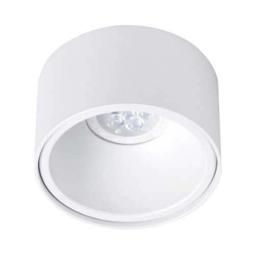 Lampa podtynkowa oprawa sufitowa wpuszczana LED BALI, w kolorze białym