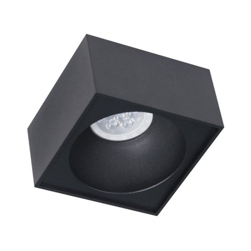 Lampa podtynkowa oprawa sufitowa wpuszczana LED BALI, czarna