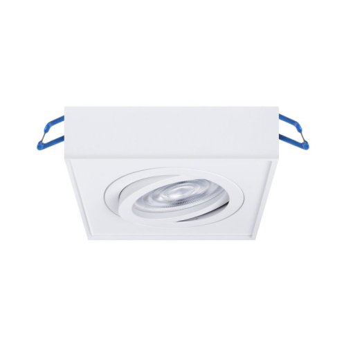 Lampa podtynkowa oprawa sufitowa wpuszczana LED NUSA, w kolorze białym