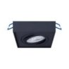 Lampa podtynkowa oprawa sufitowa wpuszczana LED NUSA, w kolorze czarnym