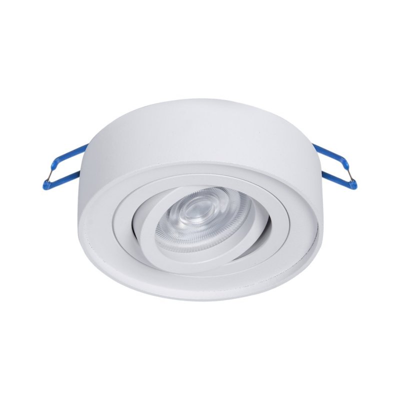 Lampa podtynkowa oprawa sufitowa wpuszczana LED NUSA, w kolorze białym