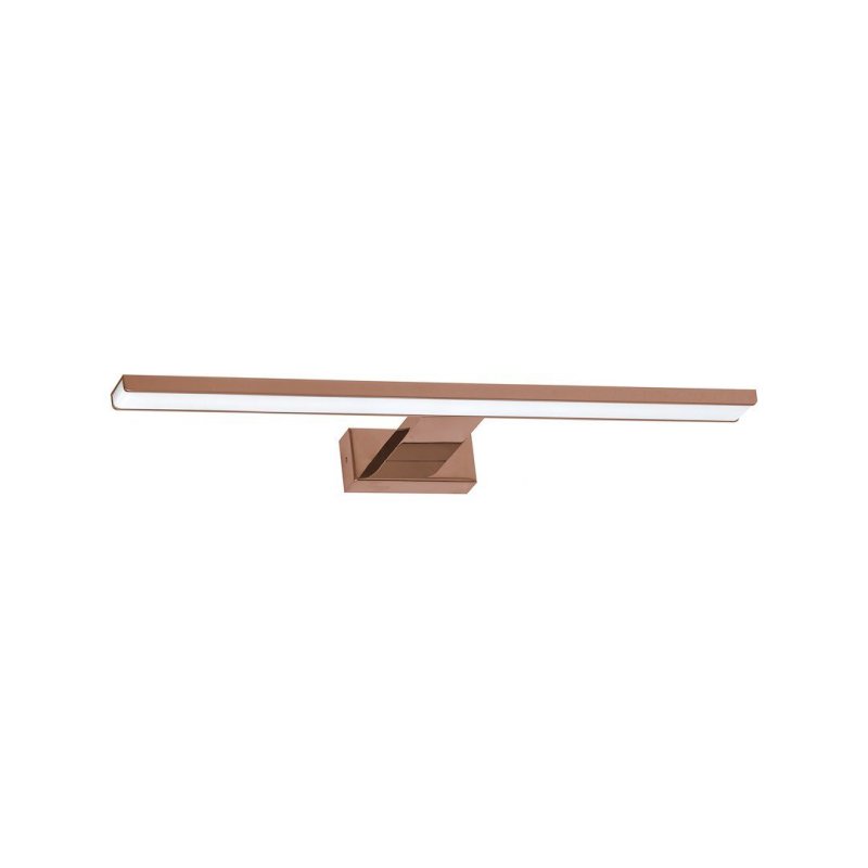 Kinkiet lampa ścienna LED SHINE, w kolorze rose gold, do salonu i sypialni