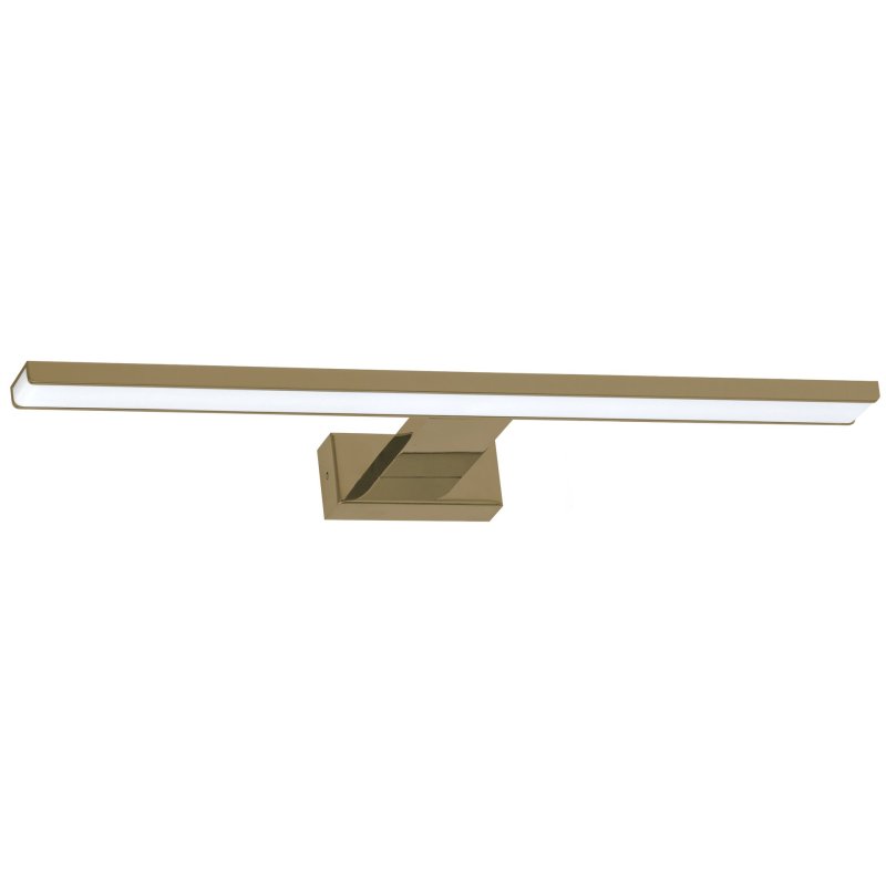 Kinkiet lampa ścienna LED SHINE, mosiądz, do salonu i sypialni, moc 13,8W