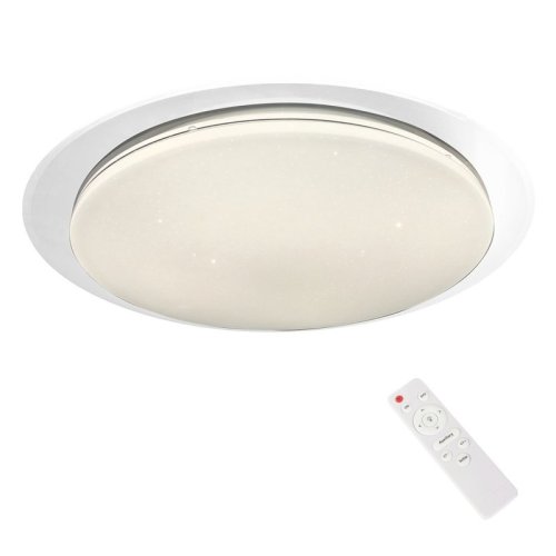 Lampa LED plafon sufitowy ONTARIO, w kolorze białym, styl nowoczesny, moc 48W, 57cm