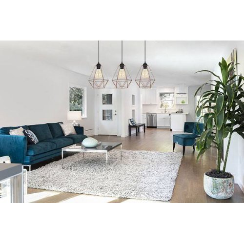 Nowoczesna Lampa Loft Wisząca Retro