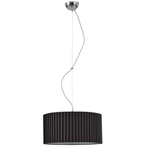 Lampa Wisząca z Abażurem Plisa