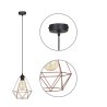 Oryginalna lampa Loft Retro wisząca