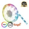 Zestaw taśma LED RGB WI-FI 3M SMART TUYA IP65 + CCT + DIM 12V