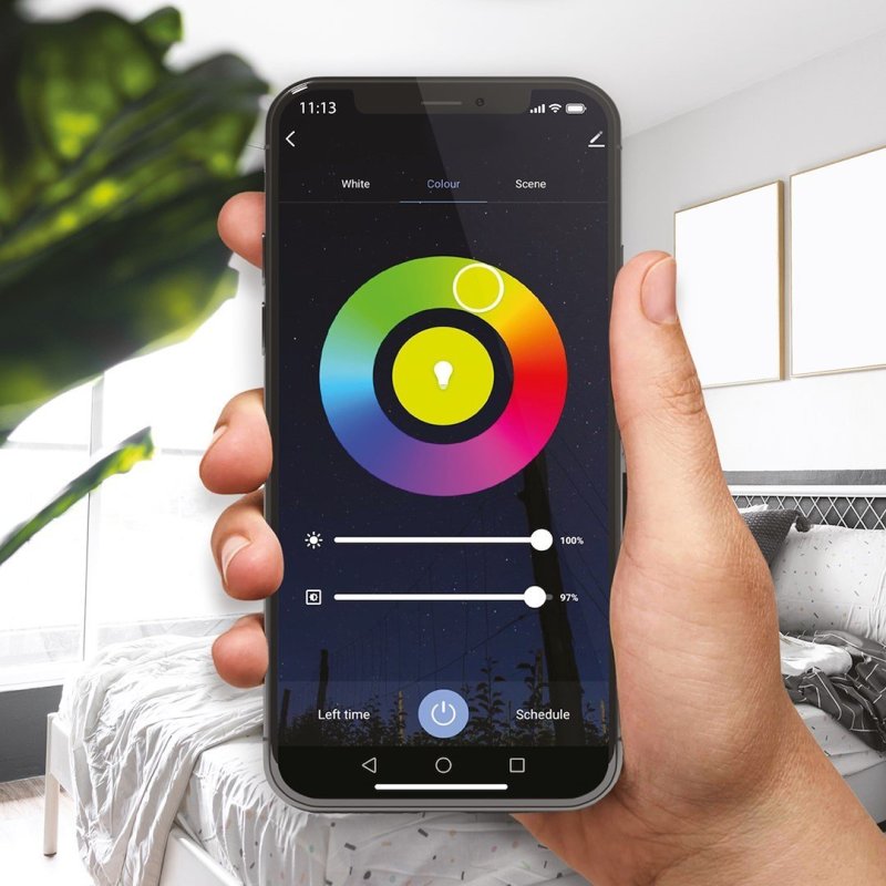 Zestaw taśma LED RGB WI-FI 3M SMART TUYA IP65 + CCT + DIM 12V