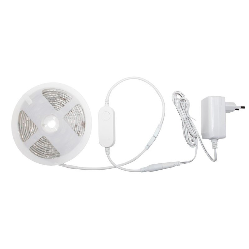 Zestaw taśma LED RGB WI-FI 5M SMART TUYA IP65 + CCT + DIM 12V