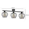 Lampa Sufitowa Z Różnego Rodzaju Kloszami Do Wymieszania Lampa Sufitowa Z Różnego Rodzaju Kloszami Do Wymieszania