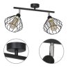 Solidnie Wykonana Stylowa Lampa Loft