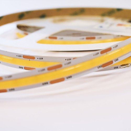 Taśma LED COB, barwa ciepła, długość 5m
