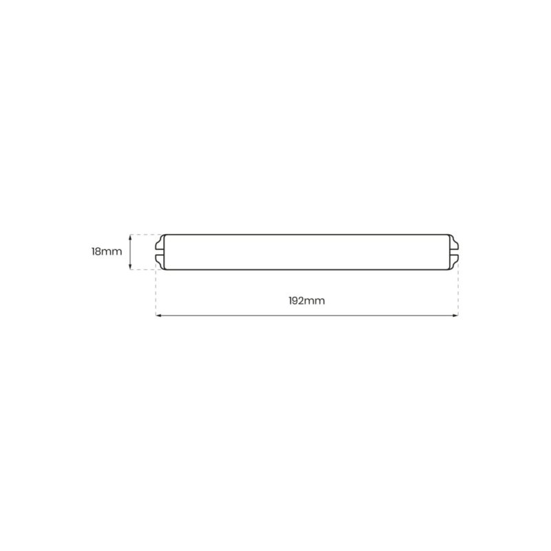 Zasilacz LED SLIM 24W IP20
