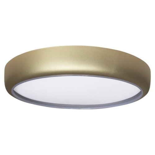 Lampa LED plafon sufitowy GEA, w kolorze złotym, styl nowoczesny, moc 36W