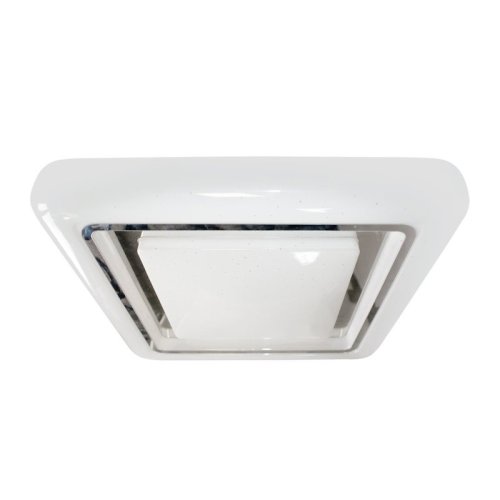 Lampa LED plafon sufitowy CAMERON, kolor chrom, 38W, styl nowoczesny