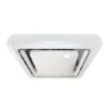 Lampa LED plafon sufitowy CAMERON, kolor chrom, 38W, styl nowoczesny