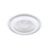 Lampa LED plafon sufitowy ZONDA SILVER, wbudowany wentylator, 48W