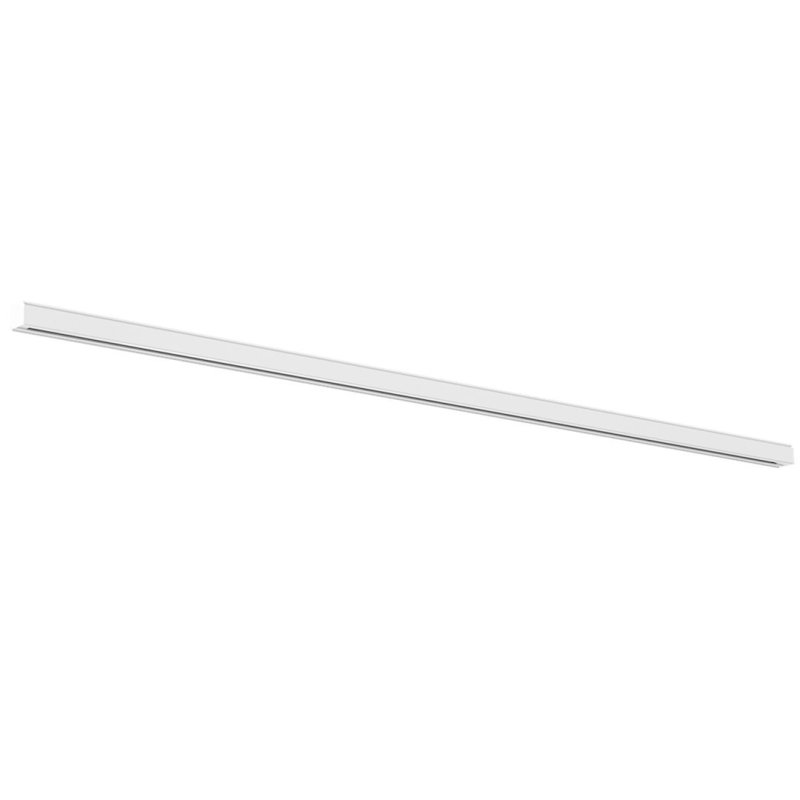 Zestaw LED szynoprzewód 3xPIPE GU10 + prowadnica 1,5m, kolor biały
