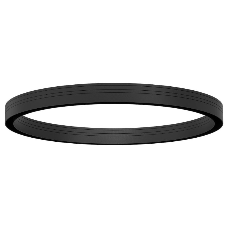 Szyna natynkowa ROUND MAGNETIC śr. 900mm LED, kolor czarny