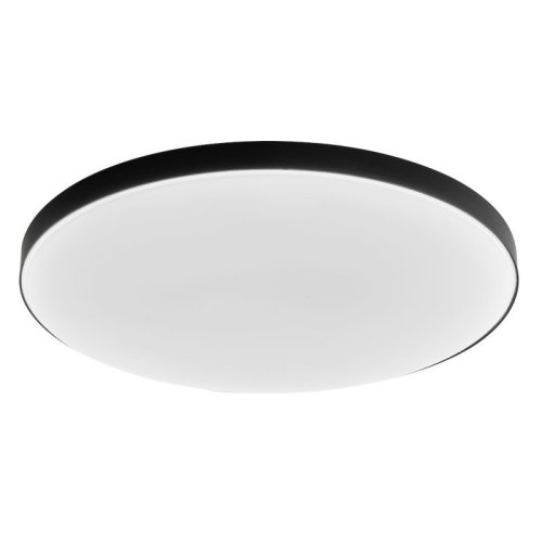 Plafon sufitowy lampa LED SLIMI, czarna, barwa neutralna, styl nowoczesny, moc 24W