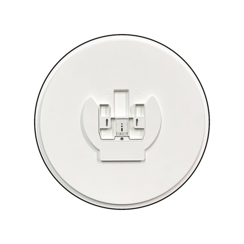 Plafon sufitowy lampa LED SLIMI, czarna, barwa neutralna, styl nowoczesny, moc 24W