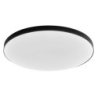 Plafon sufitowy lampa LED SLIMI, czarna, barwa neutralna, styl nowoczesny, moc 24W