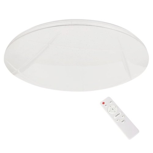Lampa LED plafon sufitowy z pilotem ALLISTER, biały, styl nowoczesny, moc 36W