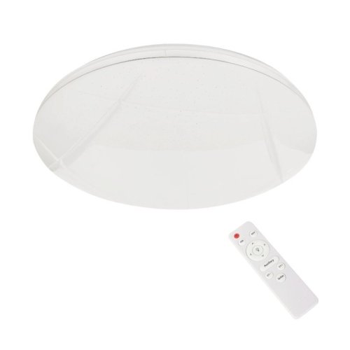 Lampa LED plafon sufitowy z pilotem ALLISTER, biały, styl nowoczesny, moc 50W