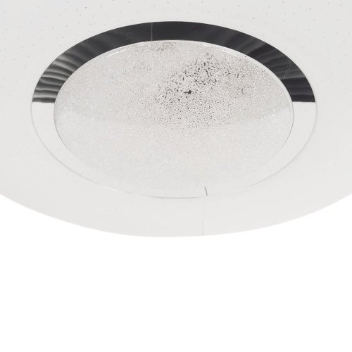 Plafon sufitowy lampa LED z pilotem SPARKY, 50W, do łazienki, korytarza, pokoju