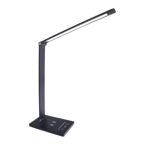 Lampa biurkowa LED VARIO, w kolorze czarnym, wysokość 40 cm, moc 5W